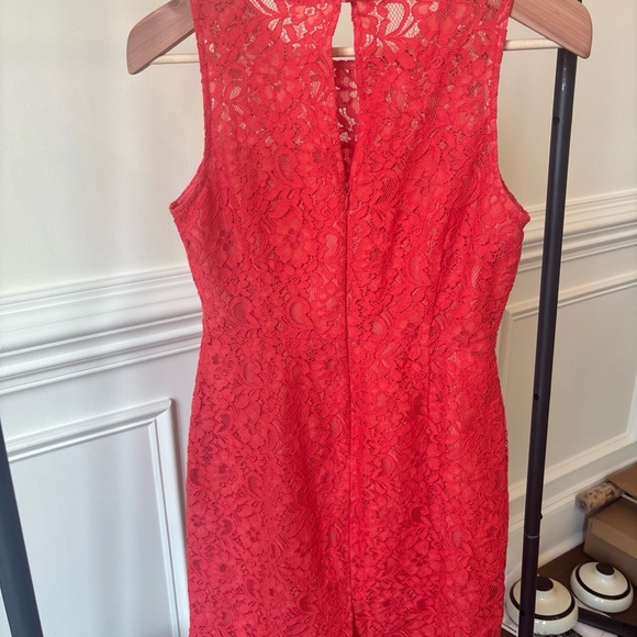 J. Crew Sleeveless Lace Sheath Dress - Picture 3 of 8